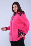 Натали Толстовка 580883 52223 розовый
