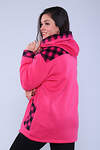 Натали Толстовка 580883 52223 розовый