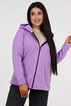 Натали Толстовка 580885 52223 сиреневый