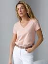 VILATTE Футболка 580952 D49.156 пудра