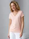 VILATTE Футболка 580952 D49.156 пудра