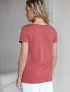 VILATTE Футболка 580953 D49.156 т.коралл