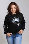 Натали Свитшот 580969 50519 черный