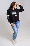 Натали Свитшот 580969 50519 черный