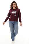 Натали Свитшот 580974 50519 бордо