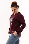 Натали Свитшот 580974 50519 бордо
