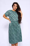 Натали Платье 580981 24250 зеленый