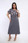 Натали Платье 580982 24250 серый