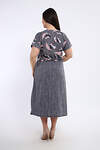 Натали Платье 580982 24250 серый