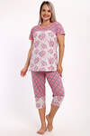 Натали Пижама 580999 Пижама Вереск розовый
