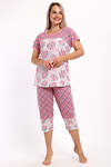 Натали Пижама 580999 Пижама Вереск розовый