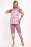 Натали Пижама 580999 Пижама Вереск розовый