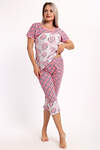 Натали Пижама 580999 Пижама Вереск розовый