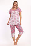Натали Пижама 580999 Пижама Вереск розовый