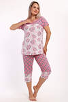 Натали Пижама 580999 Пижама Вереск розовый