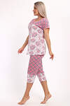 Натали Пижама 580999 Пижама Вереск розовый
