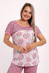 Натали Пижама 580999 Пижама Вереск розовый