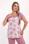 Натали Пижама 580999 Пижама Вереск розовый