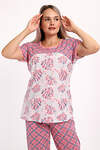 Натали Пижама 580999 Пижама Вереск розовый
