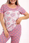 Натали Пижама 580999 Пижама Вереск розовый