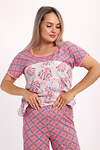 Натали Пижама 580999 Пижама Вереск розовый