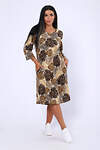 Натали Платье 581022 59178 листья