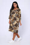 Натали Платье 581022 59178 листья