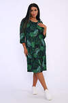 Натали Платье 581023 59178 зеленый