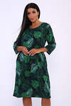 Натали Платье 581023 59178 зеленый