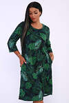 Натали Платье 581023 59178 зеленый