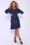 Натали Платье 581026 59170 синий