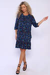 Натали Платье 581026 59170 синий