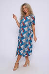 Натали Платье 581031 59151 синий