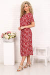 Натали Платье 581033 20649 красный