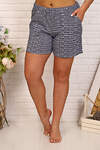 Натали Шорты 581055 19505 серый
