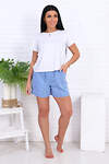 Натали Шорты 581056 19505 голубой