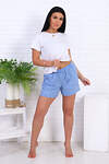 Натали Шорты 581056 19505 голубой