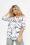 Натали Туника 581079 Туника Сара белый