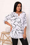Натали Туника 581079 Туника Сара белый