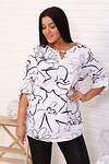 Натали Туника 581079 Туника Сара белый