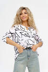 Натали Туника 581079 Туника Сара белый