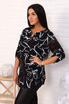 Натали Туника 581081 Туника Сара черный