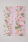 Натали Полотенце 581094 Набор кухонных полотенец Пионы розовый