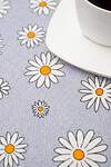 Натали Скатерть 581096 Скатерть Ромашки светло-серый
