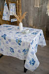 Натали Скатерть 581142 Скатерть Колибри белый