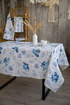 Натали Скатерть 581142 Скатерть Колибри белый