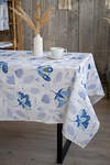 Натали Скатерть 581142 Скатерть Колибри белый