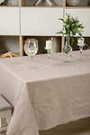 Натали Скатерть 581150 Скатерть Льняное полотно капучино капучино