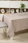 Натали Скатерть 581150 Скатерть Льняное полотно капучино капучино
