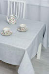 Натали Скатерть 581178 Скатерть Льняное полотно серый